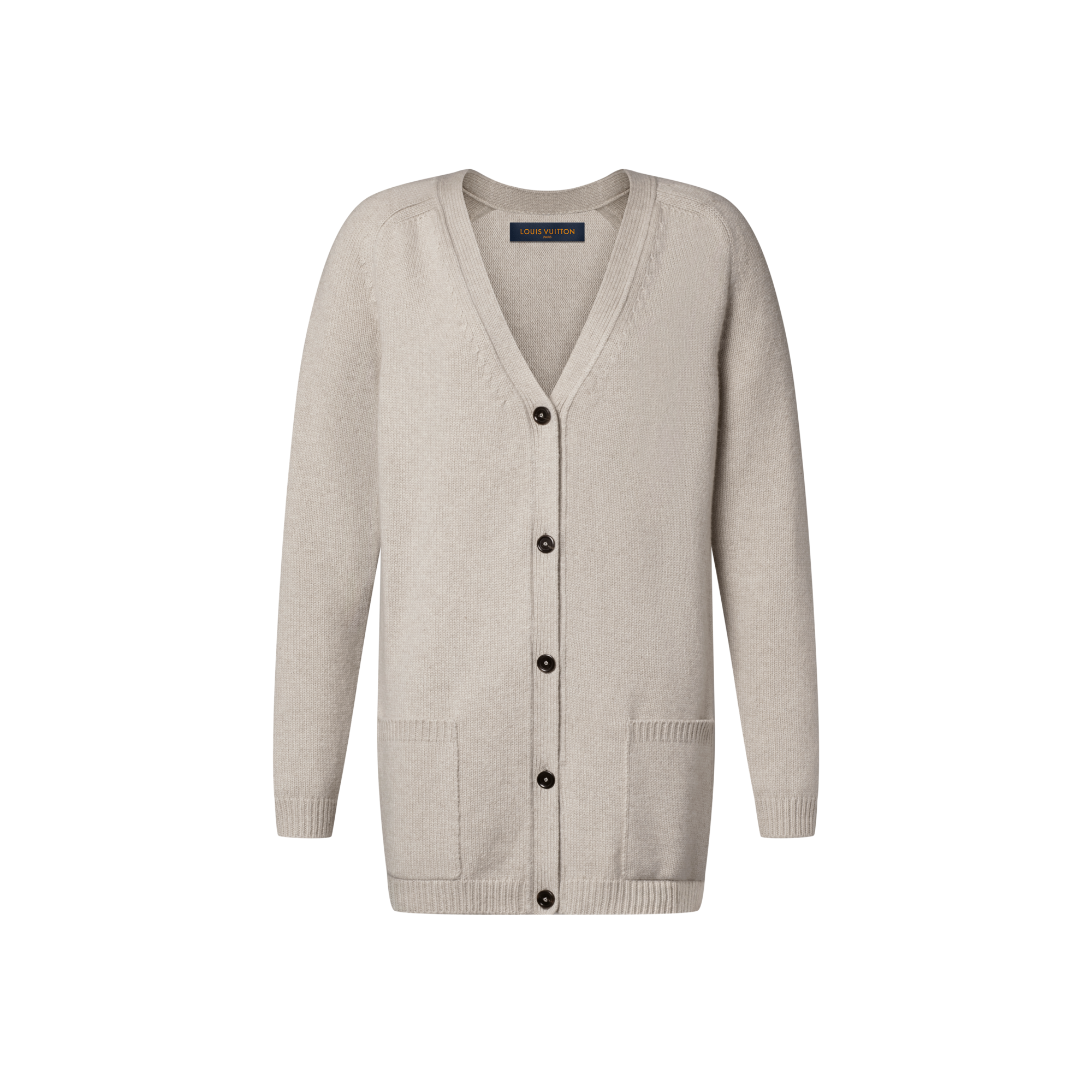 Long Cashmere Cardigan - Ready to Wear | LOUIS VUITTON